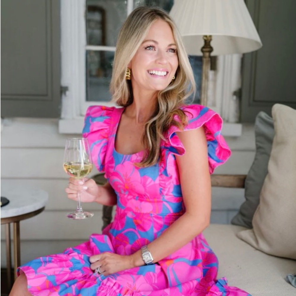 NWT Tuckernuck by Cameran Eubanks Wimberly Wild Azalaea Eduardo Dress